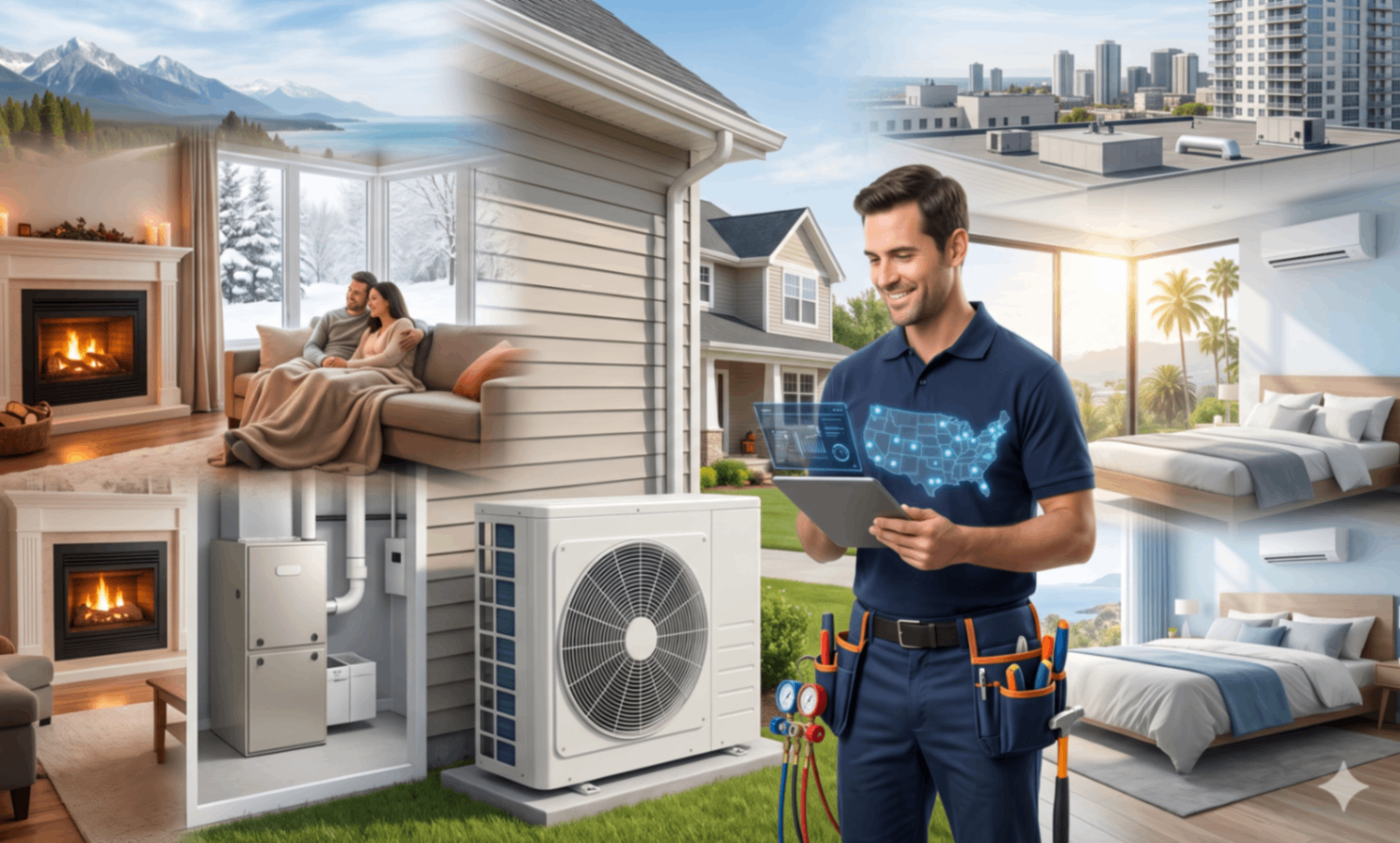 HVAC in Harrisburg, PA